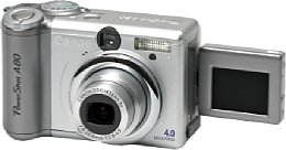 Canon PowerShot A80