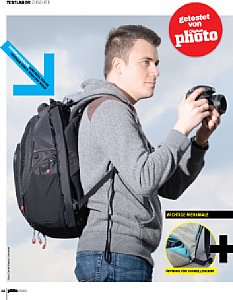 DigitalPhoto&nbsp;Rucksack-Vergleichstest&nbsp;Fotorucksäcke im Vergleichstest