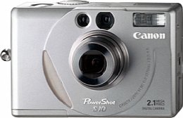 Canon PowerShot S10
