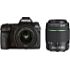 Pentax K-5 mit DA 18-55 mm WR + 50-200 WR