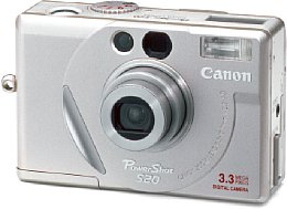 Canon PowerShot S20