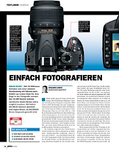 DigitalPhoto&nbsp;Kamera-Einzeltest&nbsp;Nikon D3200 im Test