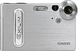 Casio Exilim EX-S3