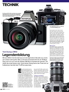 ProfiFoto&nbsp;Kamera-Einzeltest&nbsp;Test: Olympus OM-D E-M5