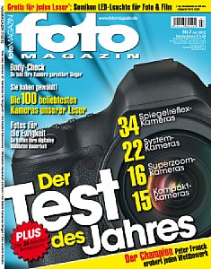 fotoMagazin&nbsp;Gesamtinhalt&nbsp;fotoMagazin 07/2012