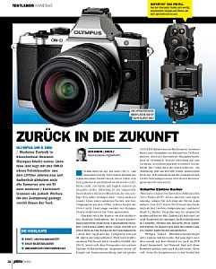 DigitalPhoto&nbsp;Kamera-Einzeltest&nbsp;Test: Olympus OM-D E-M5 im Test