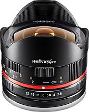 Walimex pro 8/2,8 Fisheye