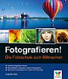 Vorderseite von "Fotografieren!" [Foto: Vierfarben]