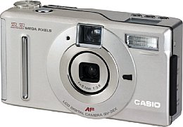 Casio QV-3EX