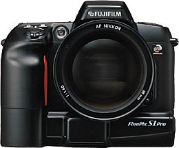 Fujifilm FinePix S1 Pro
