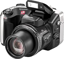 Fujifilm FinePix S602 Zoom