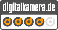 digitalkamera.de Testsiegel vier Dots [Foto: MediaNord]