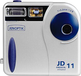 Jenoptik JD 11 entrance