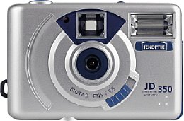 Jenoptik JD 350 entrance