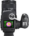 Sony DSC-R1 Ansicht von oben [Foro: Sony]