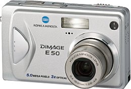 Konica Minolta Dimage E50