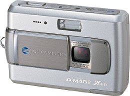Konica Minolta Dimage X60