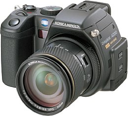 Konica Minolta Dimage A200