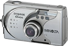 Minolta Dimage G400