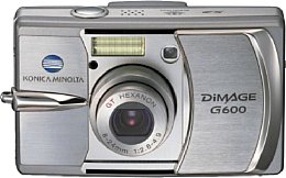 Konica Minolta Dimage G600