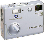 Datenblatt von Dimage X21  anzeigen (1109)