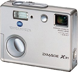 Konica Minolta Dimage X31