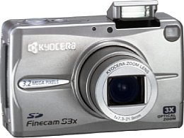 Kyocera Finecam S3x