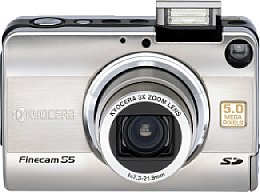 Kyocera Finecam S5