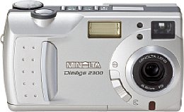 Minolta Dimage 2300