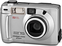 Minolta Dimage 2330 Zoom