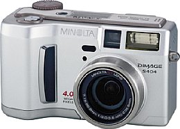 Minolta Dimage S404