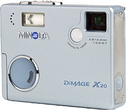 Minolta Dimage X20