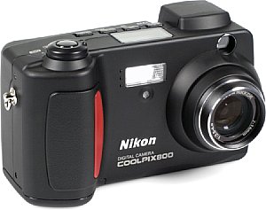 Bild 9. Nikon Coolpix 800 [Foto: MediaNord]