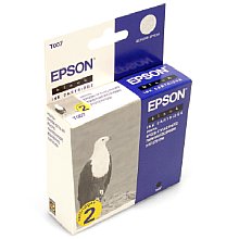 Epson T007402 schwarz Doppelpack