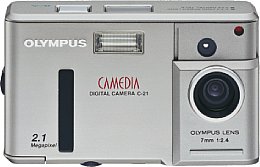 Olympus C-21