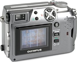 Olympus C-4000 Zoom