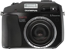 Olympus C-5060 Wide Zoom