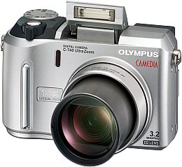 Olympus C-740 Ultra Zoom