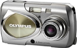 Olympus mju 400 Digital