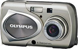 Olympus mju 410 Digital