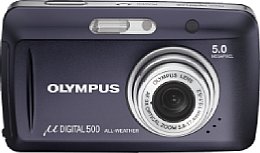 Olympus mju 500 Digital