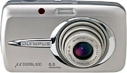 Olympus mju Digital 600