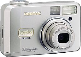 Pentax Optio 330GS