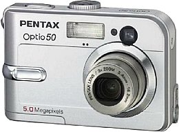 Pentax Optio 50