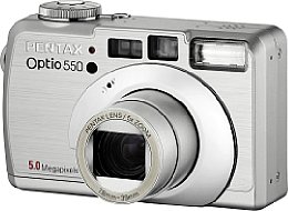 Pentax Optio 550