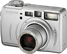 Pentax Optio 555