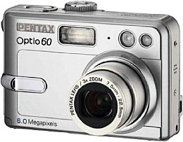 Pentax Optio 60