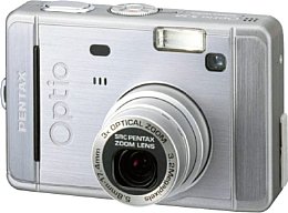 Pentax Optio S30