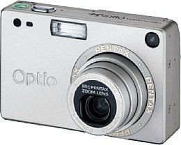 Pentax Optio S4