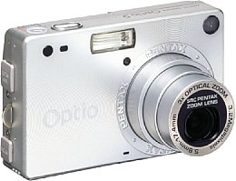 Pentax Optio S